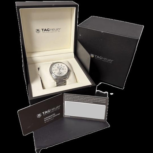 TAG Heuer Grand Carrera - Montre en acier 58 Facettes MT47438