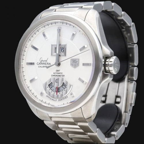 TAG Heuer Grand Carrera - Montre en acier 58 Facettes MT47438