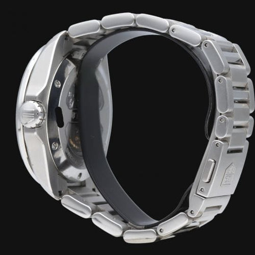 TAG Heuer Grand Carrera - Montre en acier 58 Facettes MT47438