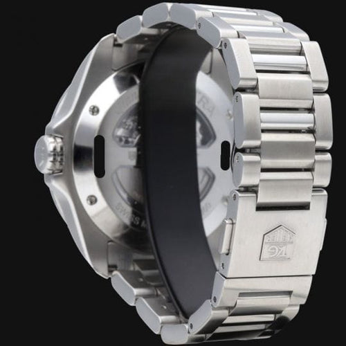 TAG Heuer Grand Carrera - Montre en acier 58 Facettes MT47438