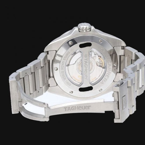 TAG Heuer Grand Carrera - Montre en acier 58 Facettes MT47438