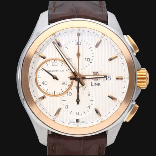 Tag Heuer Link - Montre Calibre 16 en acier 58 Facettes MT47419