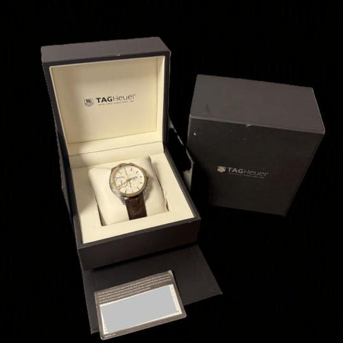 Tag Heuer Link - Montre Calibre 16 en acier 58 Facettes MT47419
