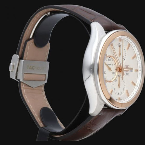 Tag Heuer Link - Montre Calibre 16 en acier 58 Facettes MT47419