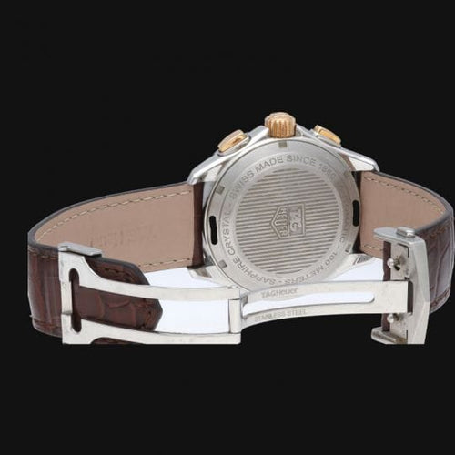 Tag Heuer Link - Montre Calibre 16 en acier 58 Facettes MT47419
