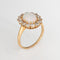 Bague Bague victorienne ancienne opale et diamants en or jaune 18k 58 Facettes G13874