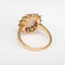 Bague Bague victorienne ancienne opale et diamants en or jaune 18k 58 Facettes G13874