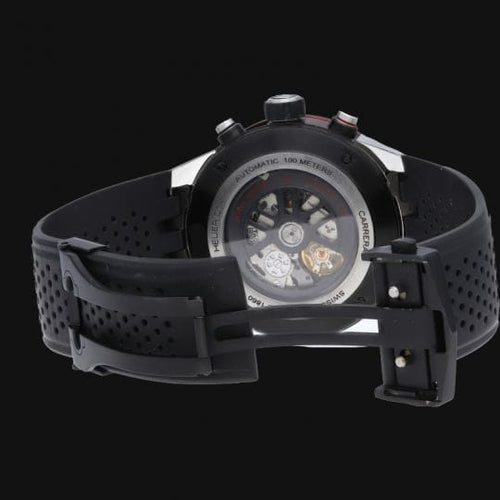 TAG Heuer Carrera - Montre Calibre Heuer 01 en acier 58 Facettes MT46485