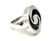 52 Bvlgari Optical - Bague en or blanc, acier, onyx et diamants 58 Facettes BVLGARI BG