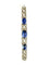 Art déco - Broche en platine, saphirs et diamants 58 Facettes ANTIC BRO