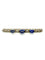 Art déco - Broche en platine, saphirs et diamants 58 Facettes ANTIC BRO