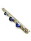 Art déco - Broche en platine, saphirs et diamants 58 Facettes ANTIC BRO