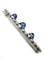 Art déco - Broche en platine, saphirs et diamants 58 Facettes ANTIC BRO