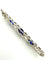 Art déco - Broche en platine, saphirs et diamants 58 Facettes ANTIC BRO