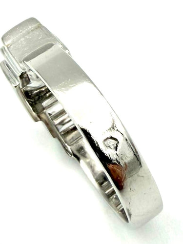 58 Art déco - Bague en platine et diamants 58 Facettes ANTIC BG