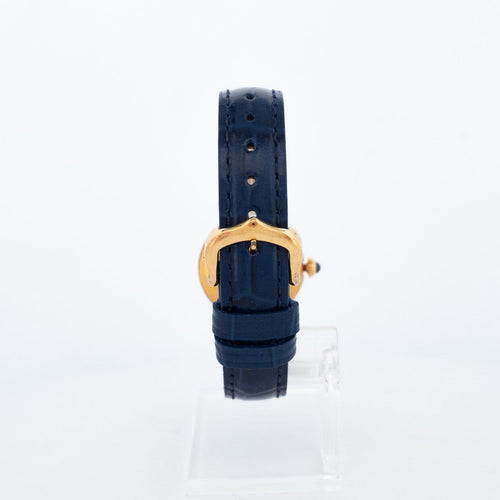 Cartier Must Colisée - Montre en vermeil cadran romain ivoire 58 Facettes 351