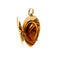 Pendentif porte-photo cœur ouvrant en or 18 kt 58 Facettes 38391