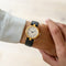 Cartier Must Vendôme - Montre SM en vermeil cadran ivoire Breguet 58 Facettes 421
