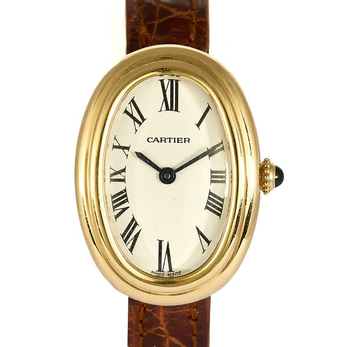 Cartier Baignoire - Montre en or jaune 58 Facettes B260265
