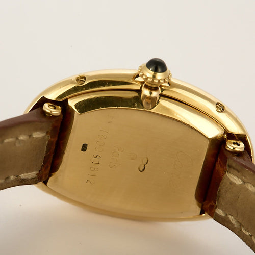 Cartier Baignoire - Montre en or jaune 58 Facettes B260265