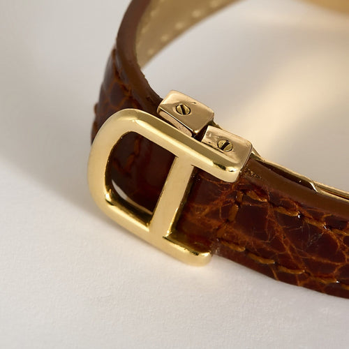 Cartier Baignoire - Montre en or jaune 58 Facettes B260265