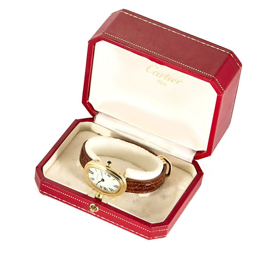 Cartier Baignoire - Montre en or jaune 58 Facettes B260265