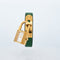 Hermès Kelly - Montre en acier plaqué or, cadran ivoire 58 Facettes 563