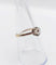 53 Bague solitaire Art déco en or 18K, platine et diamant 58 Facettes A07594