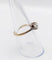 53 Bague solitaire Art déco en or 18K, platine et diamant 58 Facettes A07594