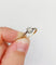 53 Bague solitaire Art déco en or 18K, platine et diamant 58 Facettes A07594