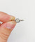 53 Bague solitaire Art déco en or 18K, platine et diamant 58 Facettes A07594