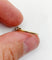 53 Bague solitaire Art déco en or 18K, platine et diamant 58 Facettes A07594