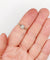 53 Bague solitaire Art déco en or 18K, platine et diamant 58 Facettes A07594
