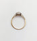 53 Bague solitaire Art déco en or 18K, platine et diamant 58 Facettes A07594