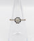 53 Bague solitaire Art déco en or 18K, platine et diamant 58 Facettes A07594