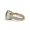 53 Pomellato Nudo Classic - Bague en or rose, or blanc, prasiolite et diamants 58 Facettes 260178R