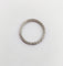 50 Alliance américaine Art déco - Bague éternité en or blanc 18k et rubis 58 Facettes A07600