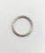 50 Alliance américaine Art déco - Bague éternité en or blanc 18k et rubis 58 Facettes A07600