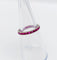 50 Alliance américaine Art déco - Bague éternité en or blanc 18k et rubis 58 Facettes A07600