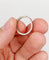 50 Alliance américaine Art déco - Bague éternité en or blanc 18k et rubis 58 Facettes A07600