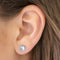 AITCHES Underwater - Boucles d'oreilles en or blanc et perles Akoya 58 Facettes GER1333WG
