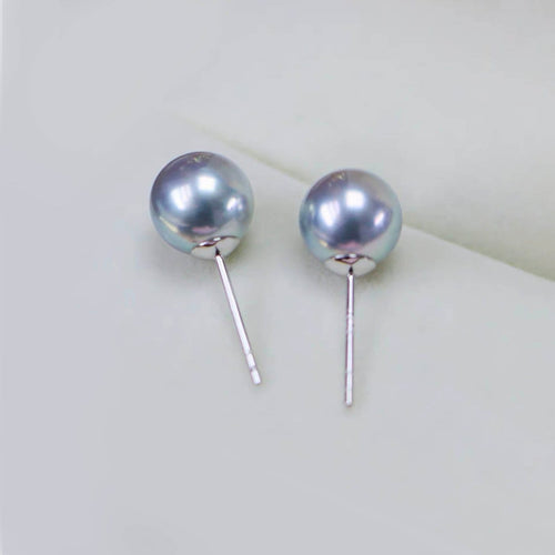 AITCHES Underwater - Boucles d'oreilles en or blanc et perles Akoya 58 Facettes GER1333WG