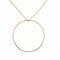 Ginette NY Circles - Collier pendentif en or jaune 58 Facettes 260181R