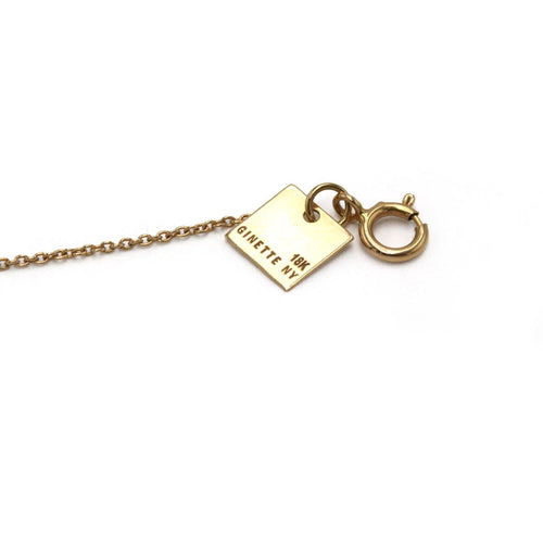 Ginette NY Circles - Collier pendentif en or jaune 58 Facettes 260181R