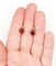 Dormeuses antiques - Boucles d'oreilles en or 18k, grenats et diamants 58 Facettes A07602
