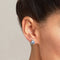 Underwater - Boucles d'oreilles perles Akoya bleues diamants en or blanc 18K 58 Facettes GER1328WG