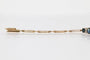 Bracelet en or jaune avec diamants et saphirs naturels 58 Facettes 13496