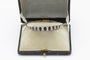Bracelet en or jaune avec diamants et saphirs naturels 58 Facettes 13496