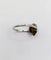 51 Art déco - Bague géométrique en or blanc, platine et diamants 58 Facettes A07610