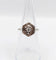 51 Art déco - Bague géométrique en or blanc, platine et diamants 58 Facettes A07610